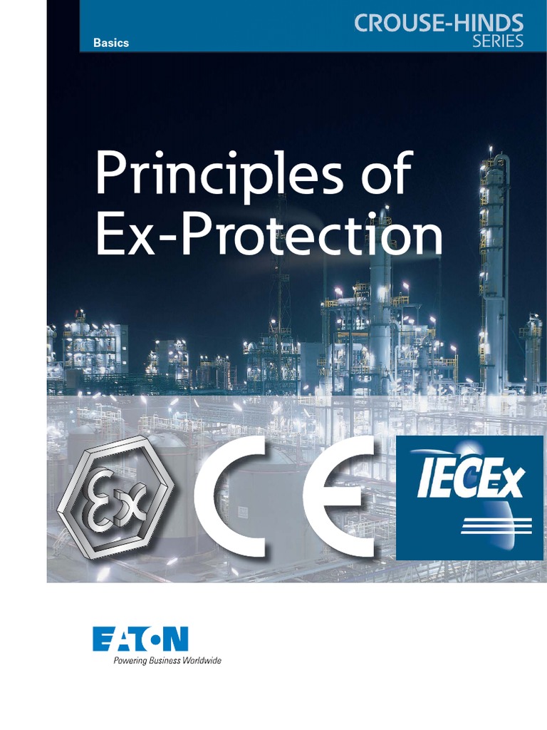 Principles of Explosion Protection 30080001258 PDF Combustion