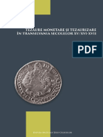 Tezaure Monetare Si Tezaurizare in Transansilvania