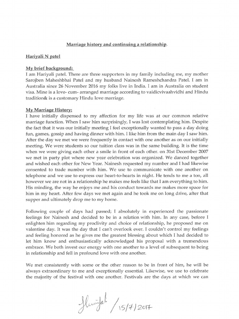 Marriage Declaration Parents PDF International Law Nationality Law