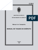 Manual de Toques Do Exército - C-20-5