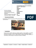 Informe Cadena Derecha Desplazada TO19 6-5-18