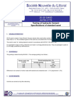 110 Sand ASTM C778!20!30 Et Graded En