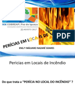 Perícias em Locais de Incêndio Inalvaro Soares
