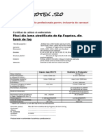 TEGOTEX Fisa Tehnica-Fagotex PDF