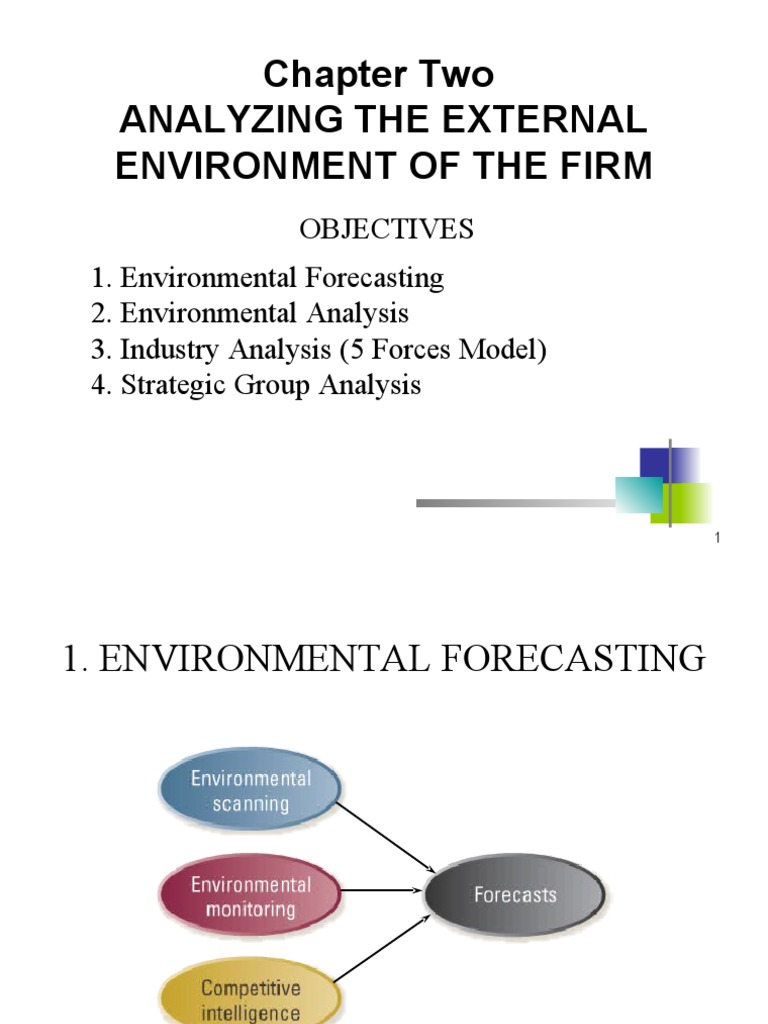 External Environment Analysis Guide | PDF | Strategic Management ...