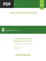 AletDialog Com Botões - Formatado