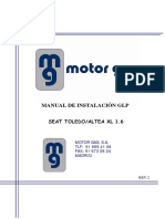 Manual Seat Toledo y Altea XL 1.6 REV.2