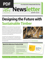 PEFC UK April 2018 Newsletter