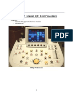 Iu22 QC Procedure