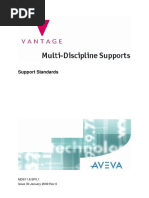 Mds 116sp51 Support Standards PDF