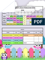 JADUAL WAKTU 2018