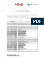 Pengumuman Seleksi I Yes Binabud Semarang Year Program 2019-2020 PDF