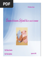 Desenvolvimento Infantil 0-12 Meses