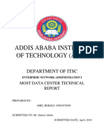MOST Data Center Technical Report
