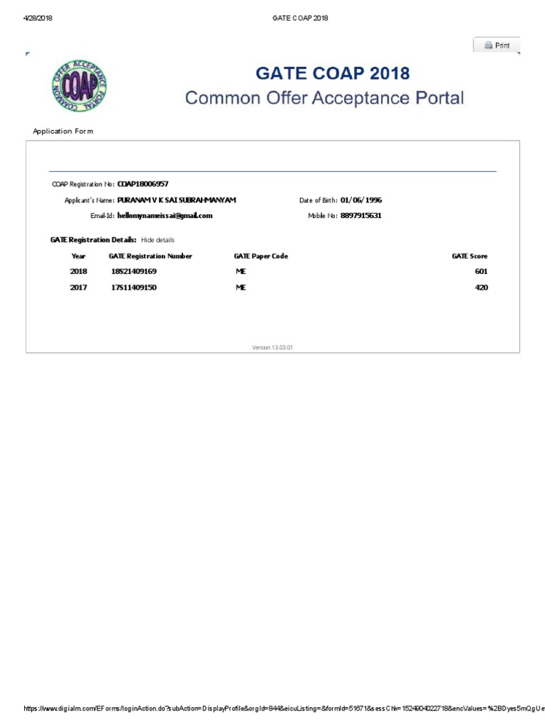 Gate Coap 2018 | PDF | Networking Standards | Internet Architecture