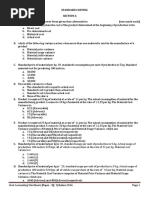 Management Accounting Formula Sheet | PDF | Net Present Value | Output ...