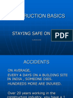 Construction Basics: Staying Safe On Site