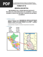 Formato Nº 07 Memoria Descriptiva