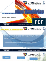 Anomalias dentárias: classificação e descrição das principais alterações morfológicas