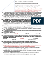 Marque A Alternativa Que Informa Corretamente Sobre o Surgimento Do Capitalismo No Mundo