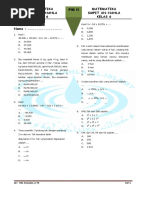 Soal Pendalaman Materi 2 SD Kelas 6