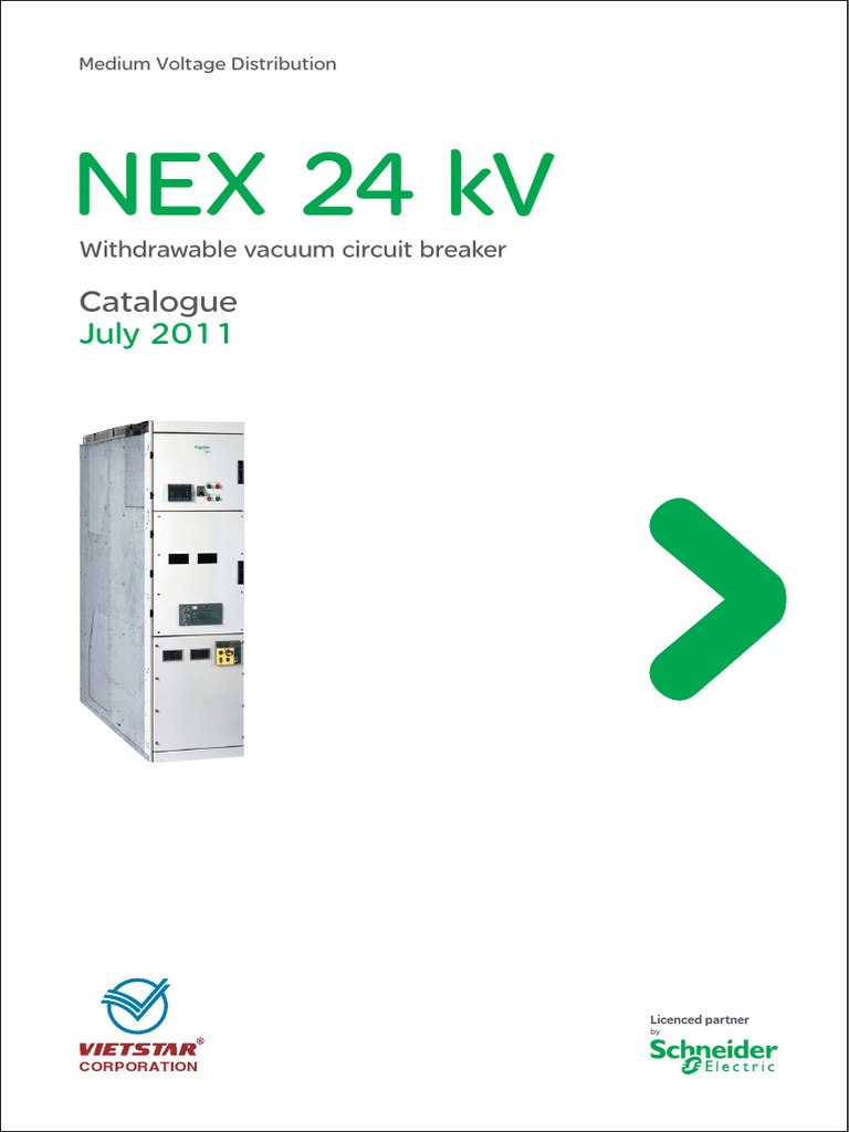 NEX 24 kV Medium Voltage Solutions | PDF | Electrical Substation ...