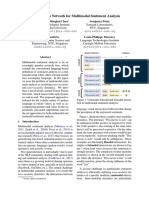 SENTIMENT - ZADEHetal - Tensor Fusion Network For Multimodal Sentiment Analysis - Paper