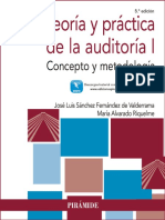 TeorÃ A y Prã¡ctica de La Auditorã A I Concepto y Metodologã A (