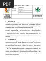 SURAT TUGAS 2016 Sosialisasi Dan Penyuluhan DBD