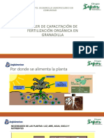 Material Capacitacion Fertilizacion Granadilla