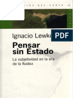 Lewkowicz Pensar sin Estado.pdf