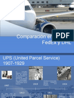 Caso DHL, FedEX, UPS