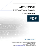 Adetech HC 4500 English Manual PDF