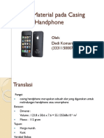 Analisa Material Tembaga Pada Casing HP