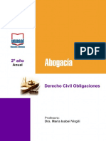 Obligaciones en el Código Civil Argentino