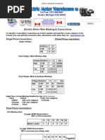 Download Motor Connection Diagrams by Mind of Beauty SN37978070 doc pdf