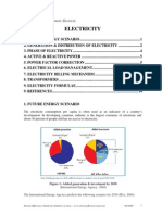 Electricity Distribution Basics