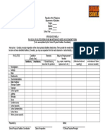 Appendix B. BE Form 01