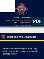Module 3 - Naval Skills: Unit 1 - Ship Construction and Damage Control
