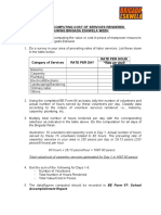 Appendix I .Computing Cost