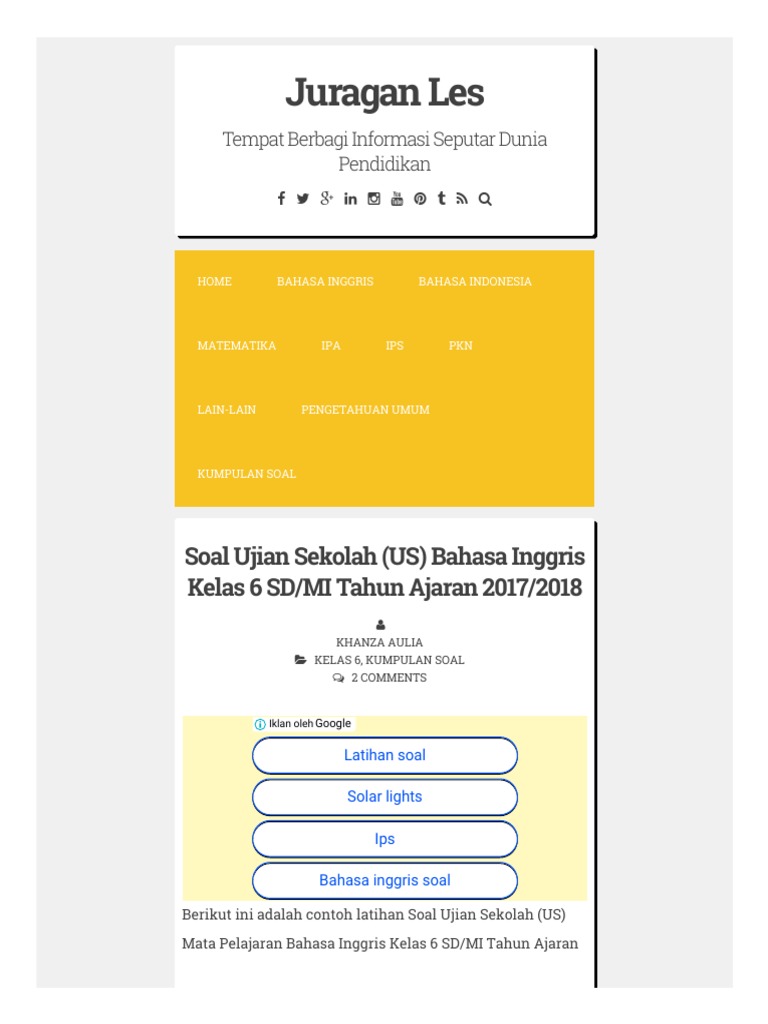 Inggris1 Geomorfologi Geografi