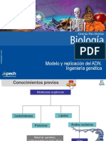 Clase 1 Modelo y replicación del ADN  Ingeniería genética 2015.ppt