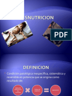 Desnutricion - Seminario