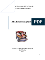 APA Referencing System
