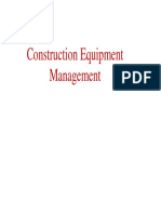 Project Equipment Management PDF
