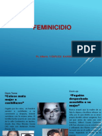 FEMINICIDIO 2018 Huánuco