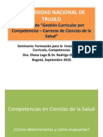 Competencias Ciencias Salud 2010 Unt