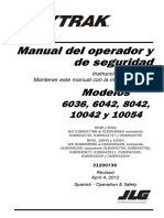 Manual Telehandler SKYTRAK PDF