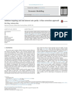 Crossmark: Economic Modelling