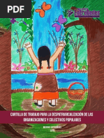 Cartilla despatriarcalizar organizaciones